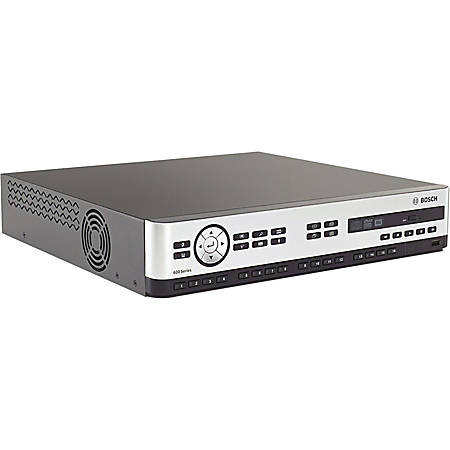 Bosch Dvr 670 16a201 Dvr 670 Series H 264 4cif Real Time Recorder