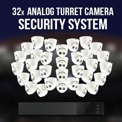 32 Camera Security Systems Custom Hd Security System 2mcctv